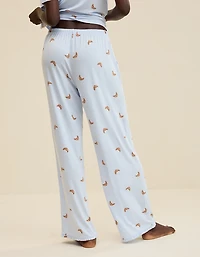 Aerie Real Soft® Ruffle Trouser PJ Pant