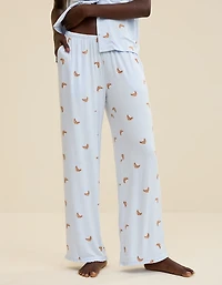 Aerie Real Soft® Ruffle Trouser PJ Pant