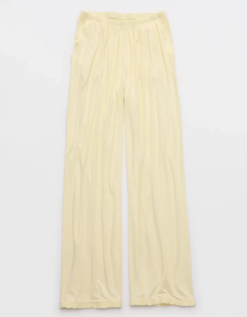Aerie Real Soft® Ruffle Trouser PJ Pant