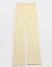 Aerie Real Soft® Ruffle Trouser PJ Pant