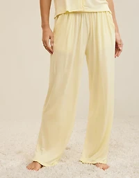 Aerie Real Soft® Ruffle Trouser PJ Pant