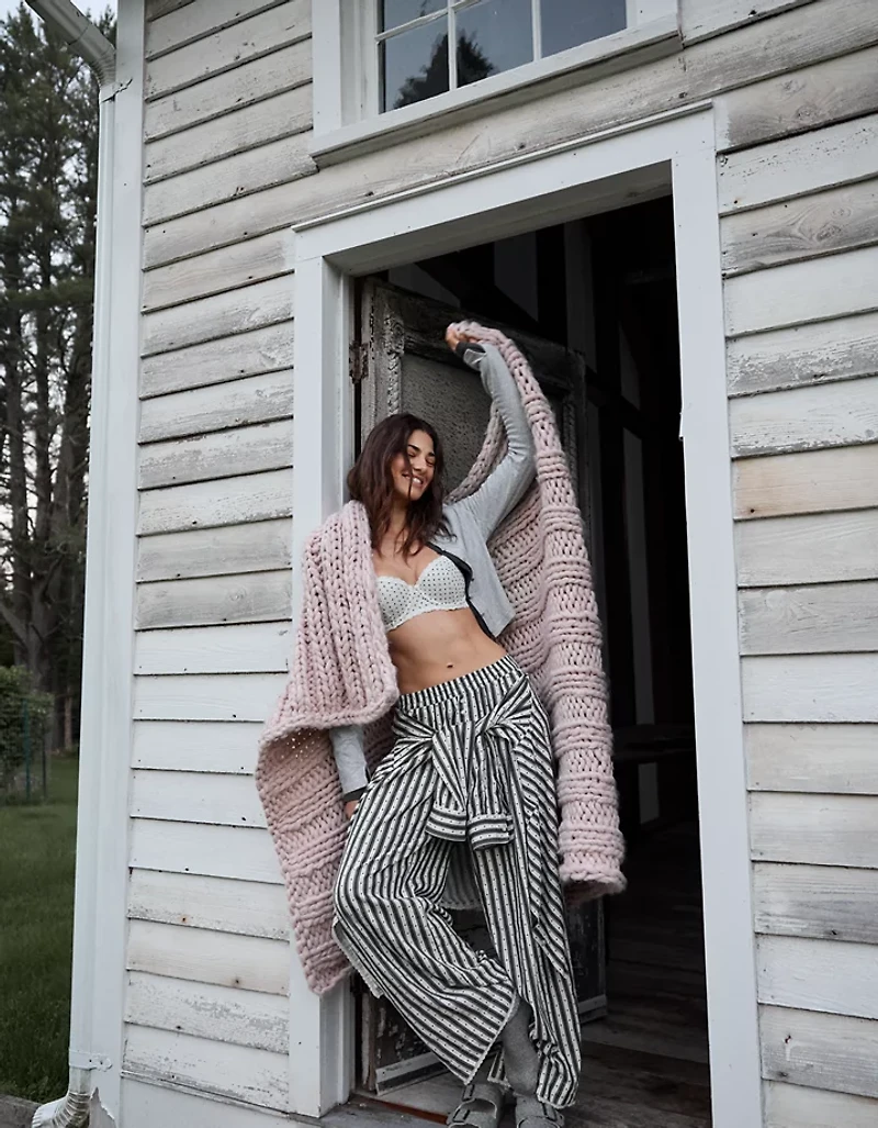 Aerie Flannel Trouser PJ