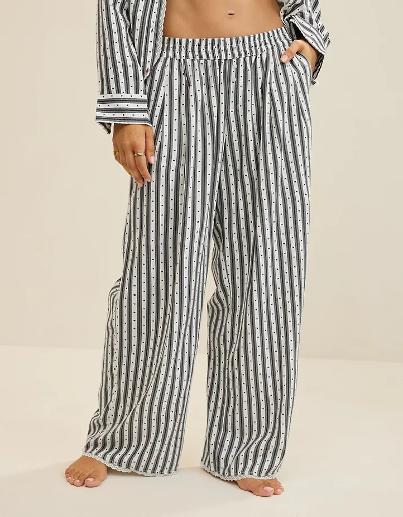 Aerie Flannel Trouser PJ