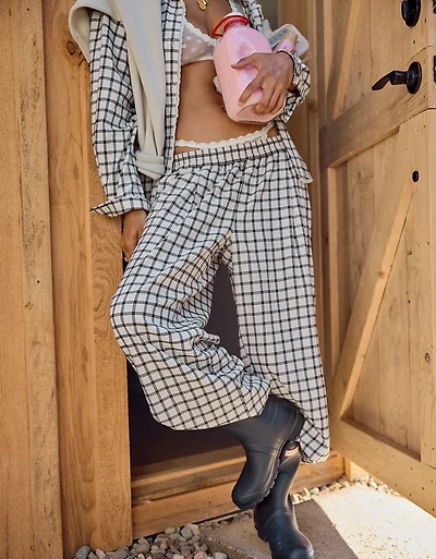 Aerie Street Flannel Trouser PJ