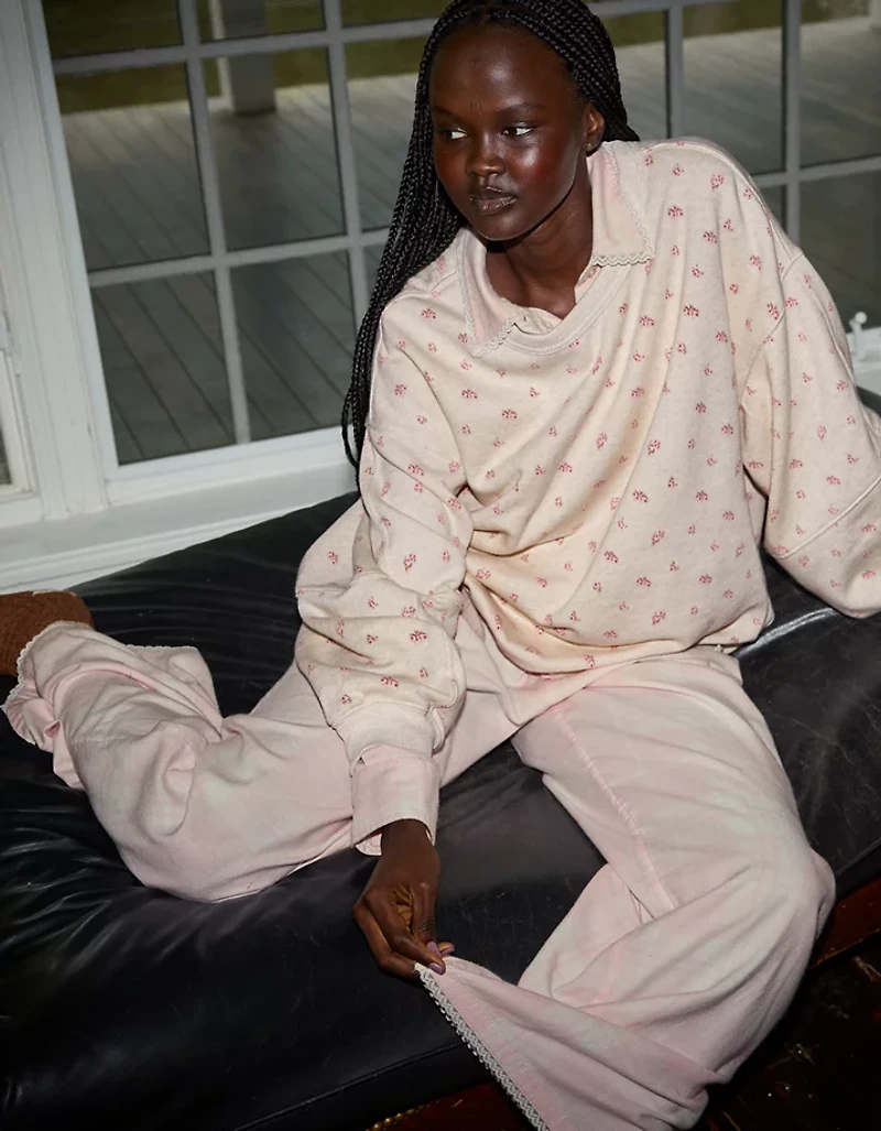 Aerie Flannel Trouser PJ