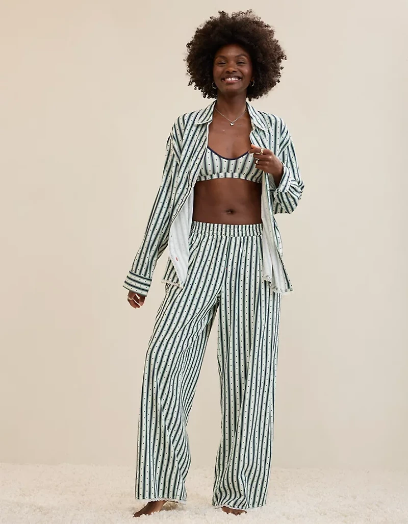 Aerie Street Flannel Trouser PJ