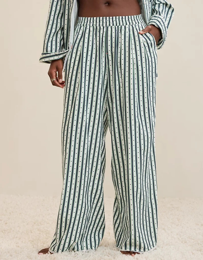 Aerie Street Flannel Trouser PJ