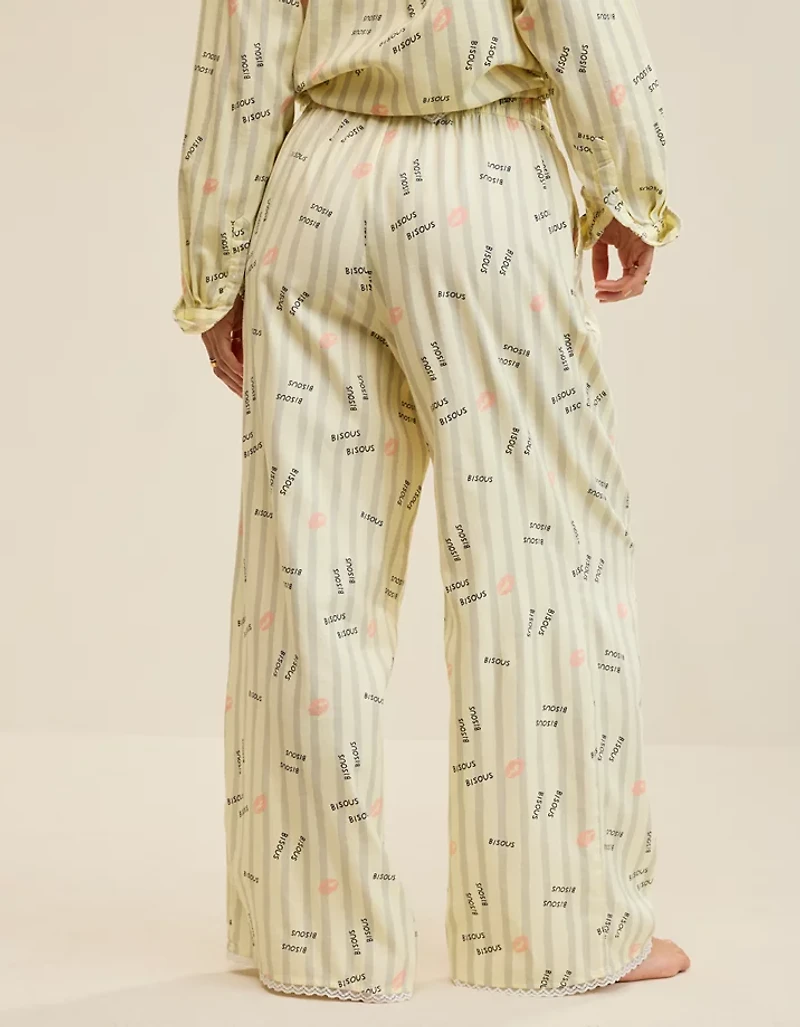 Aerie Street Flannel Trouser PJ