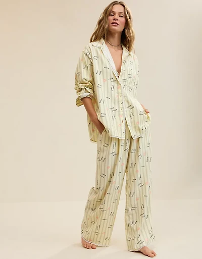 Aerie Street Flannel Trouser PJ