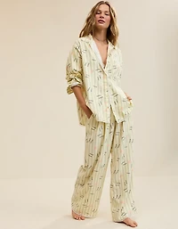 Aerie Street Flannel Trouser PJ