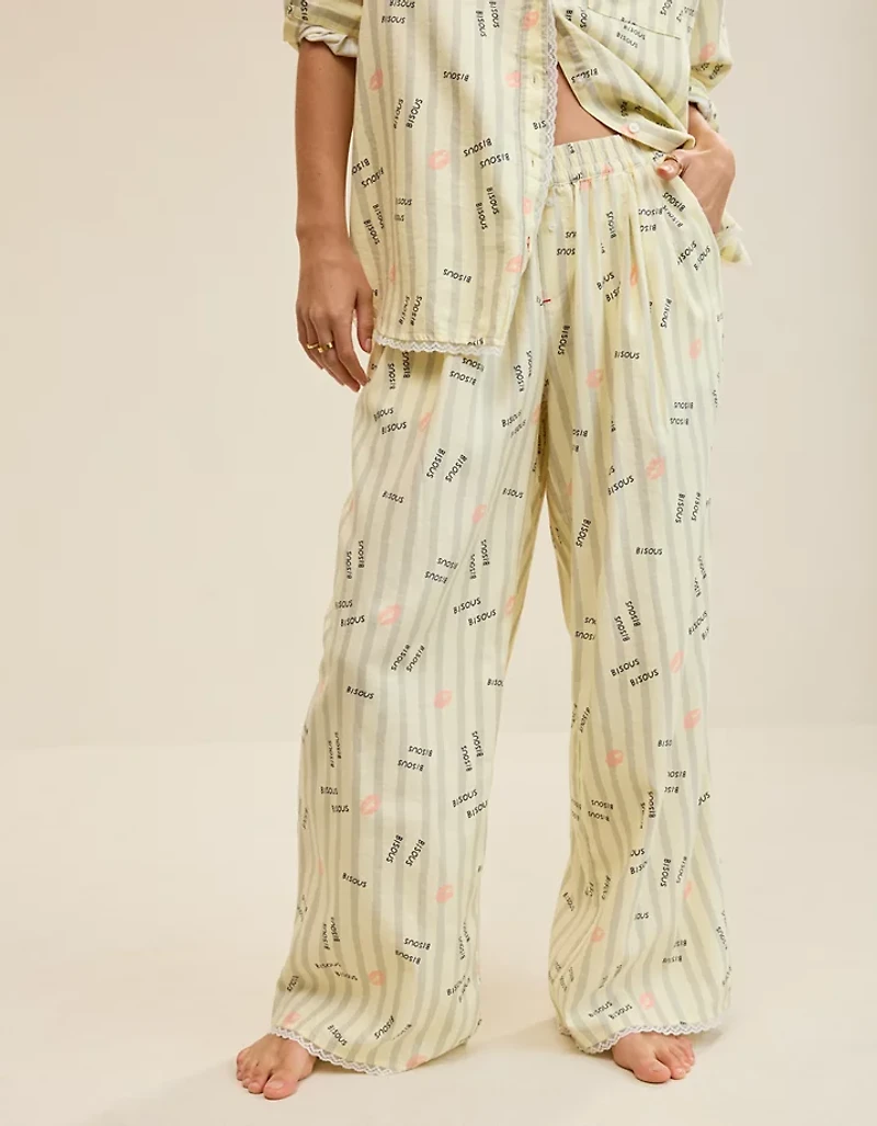 Aerie Street Flannel Trouser PJ