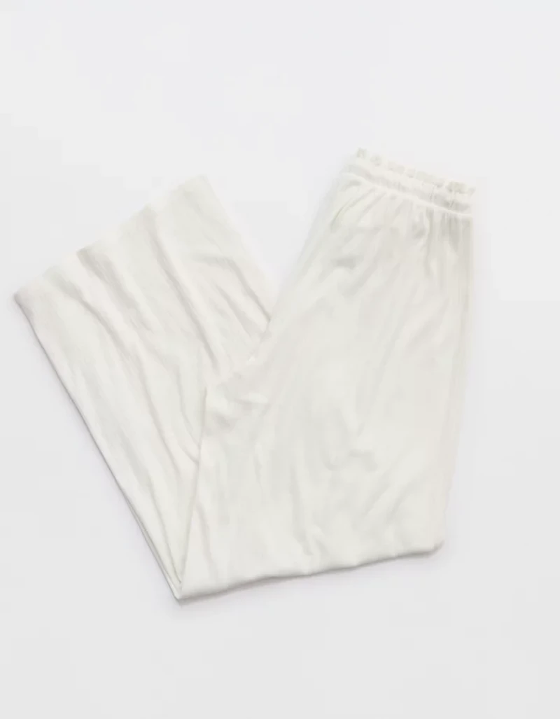 Aerie Off-Duty Pointelle Trouser PJ