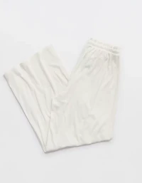 Aerie Off-Duty Pointelle Trouser PJ