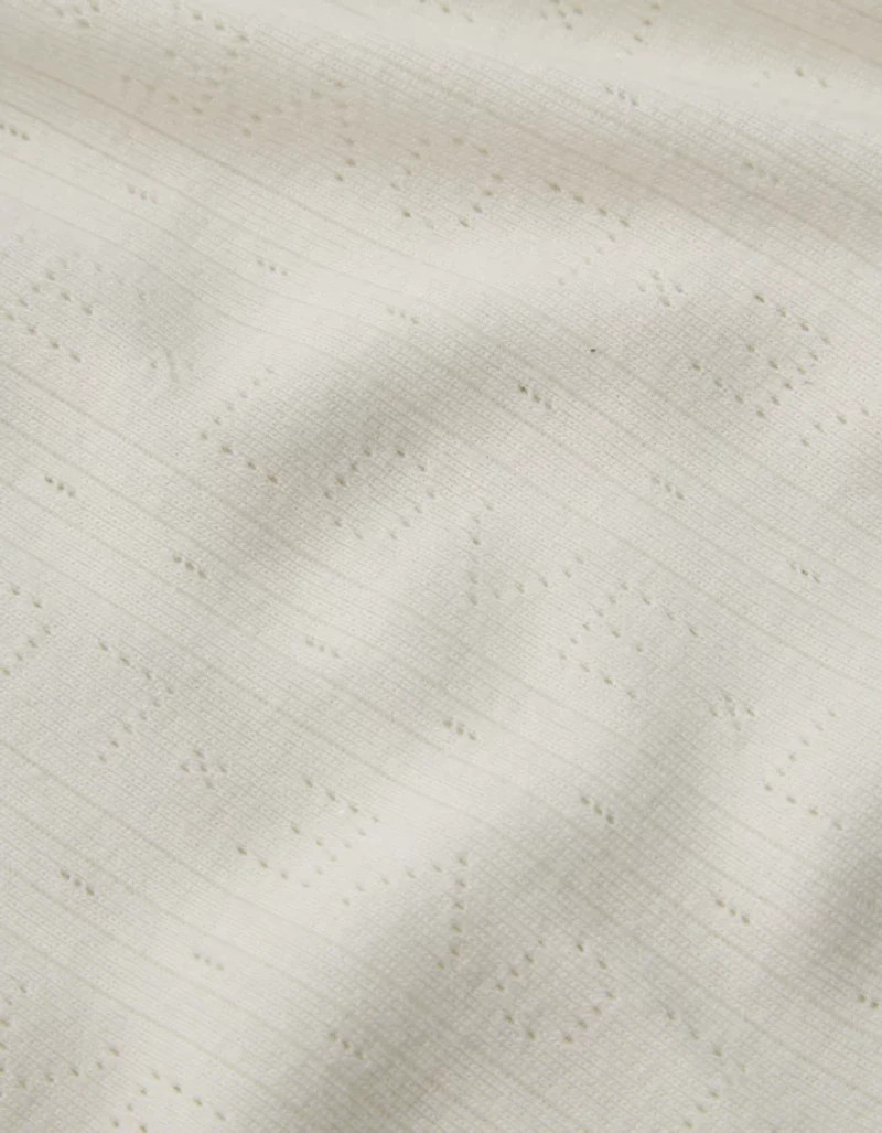 Aerie Off-Duty Pointelle Trouser PJ