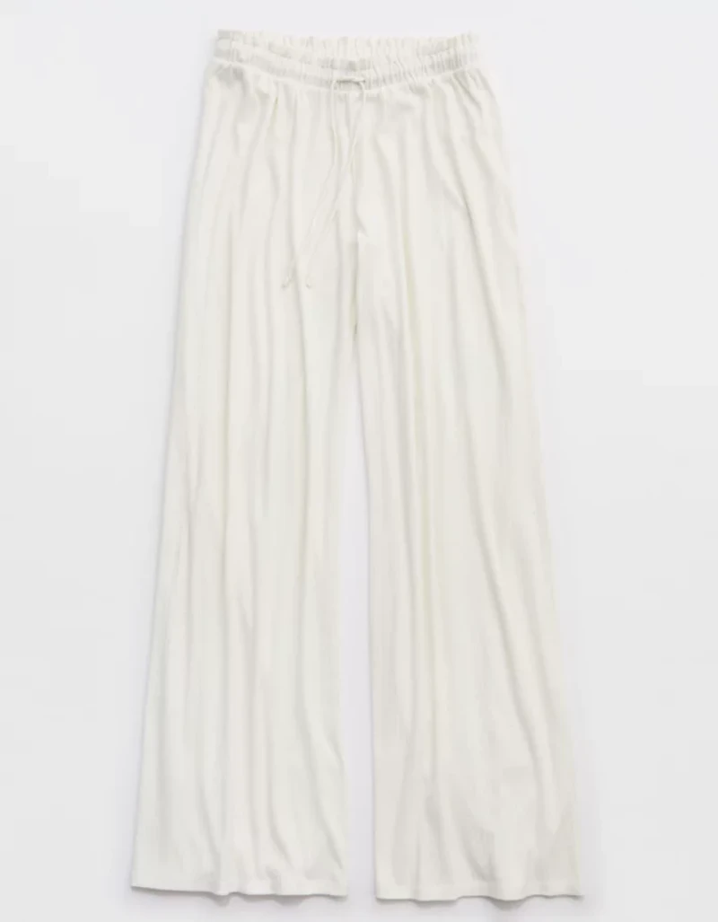 Aerie Off-Duty Pointelle Trouser PJ