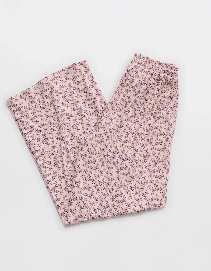 Aerie Off-Duty Pointelle Trouser PJ