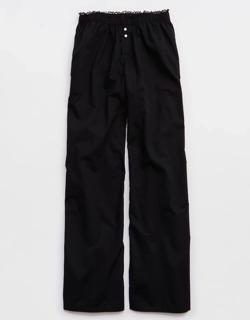 Aerie Off-Duty Poplin Trouser PJ