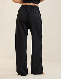 Aerie Off-Duty Poplin Trouser PJ
