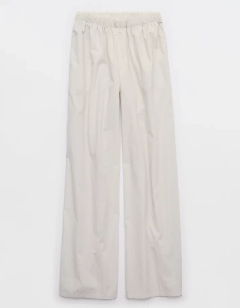 Aerie Off-Duty Poplin Trouser PJ