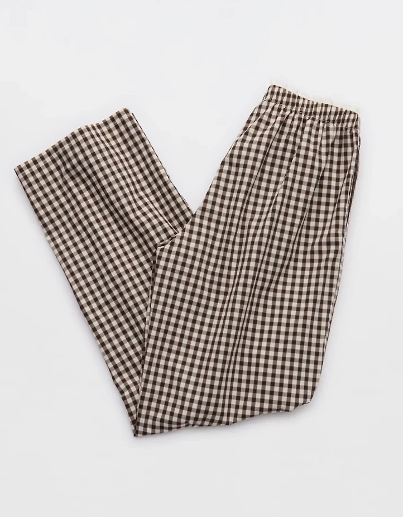 Aerie Off-Duty Poplin Trouser PJ