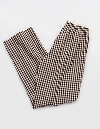Aerie Off-Duty Poplin Trouser PJ