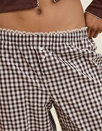 Aerie Off-Duty Poplin Trouser PJ