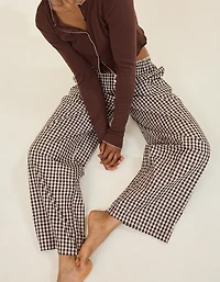 Aerie Off-Duty Poplin Trouser PJ