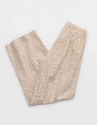 Aerie Off-Duty Poplin Trouser PJ