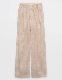 Aerie Off-Duty Poplin Trouser PJ
