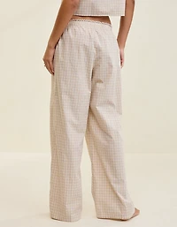 Aerie Off-Duty Poplin Trouser PJ