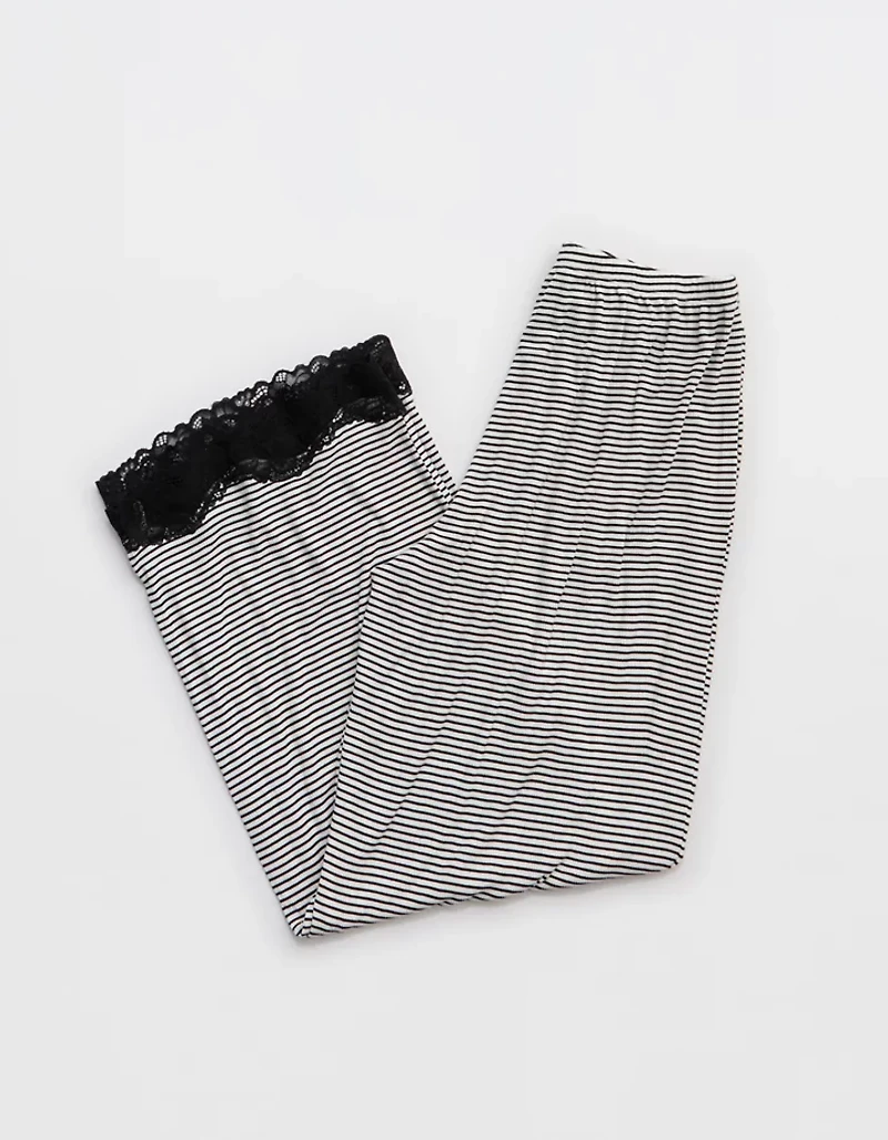 Aerie Real Soft® Rib Trouser PJ