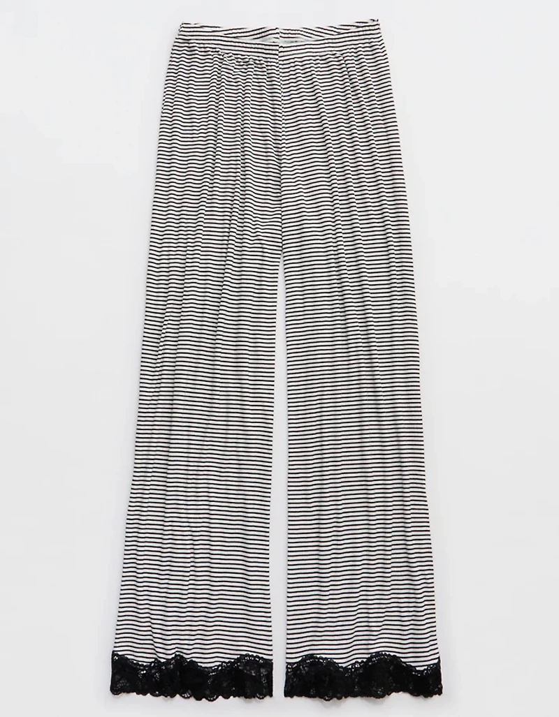 Aerie Real Soft® Rib Trouser PJ