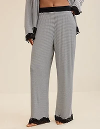 Aerie Real Soft® Rib Trouser PJ