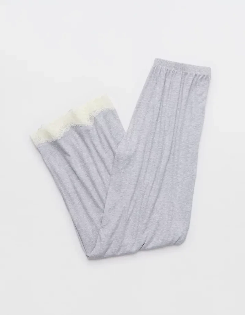 Aerie Real Soft® Rib Trouser PJ