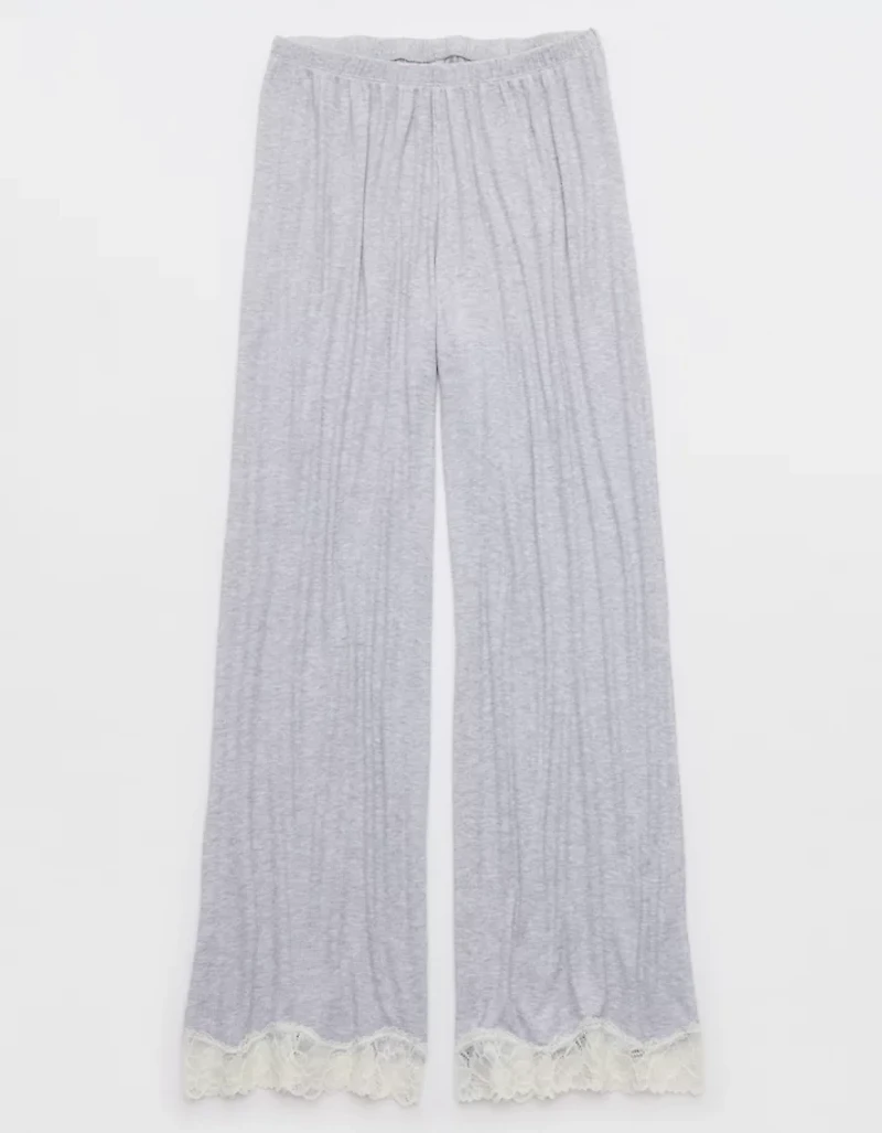 Aerie Real Soft® Rib Trouser PJ