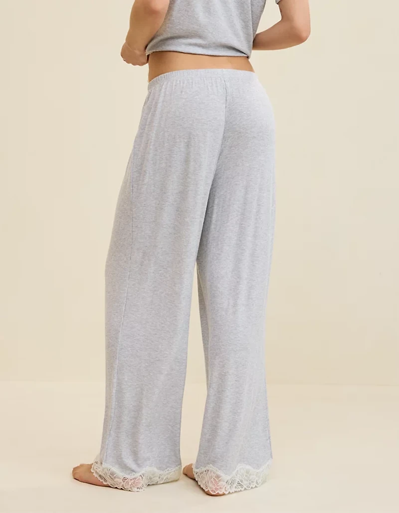 Aerie Real Soft® Rib Trouser PJ