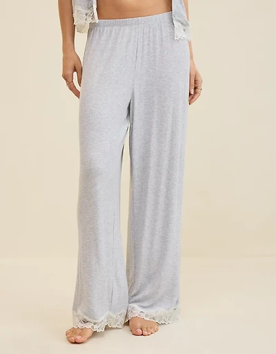 Aerie Real Soft® Rib Trouser PJ