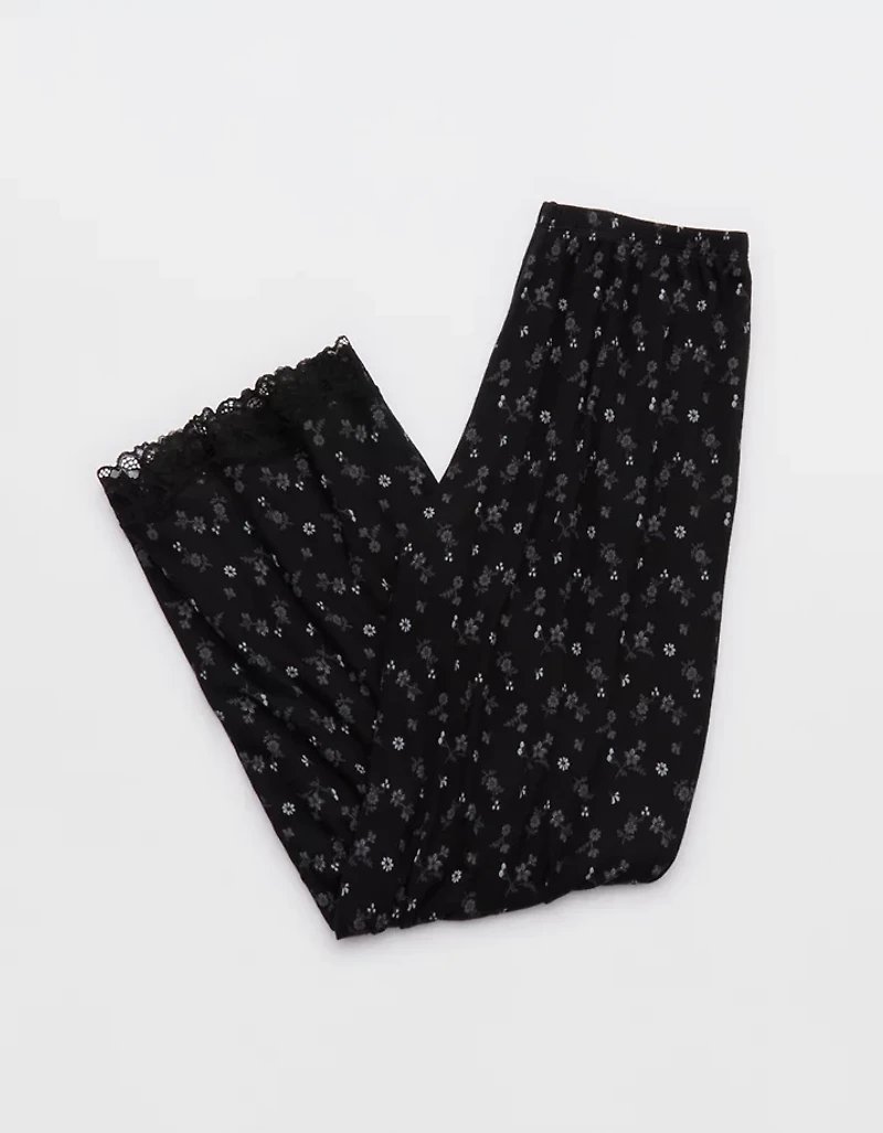 Aerie Real Soft® Rib Trouser PJ