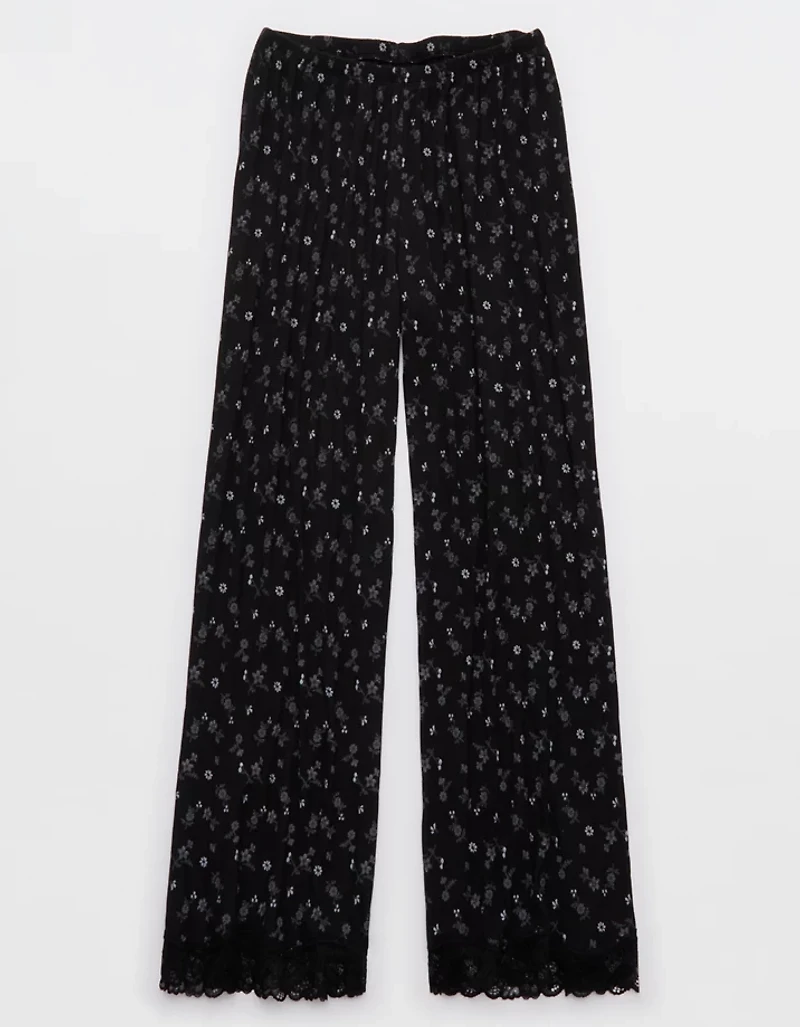 Aerie Real Soft® Rib Trouser PJ