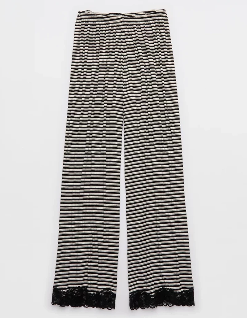 Aerie Real Soft® Rib Trouser PJ