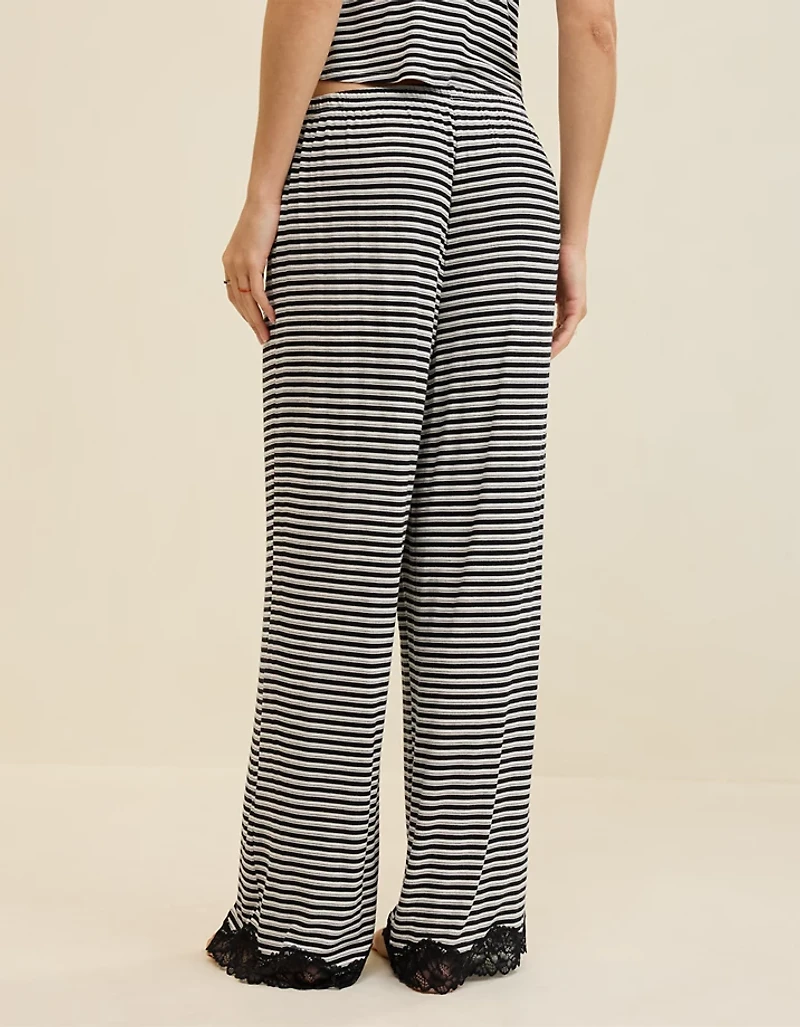 Aerie Real Soft® Rib Trouser PJ