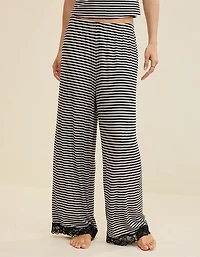 Aerie Real Soft® Rib Trouser PJ