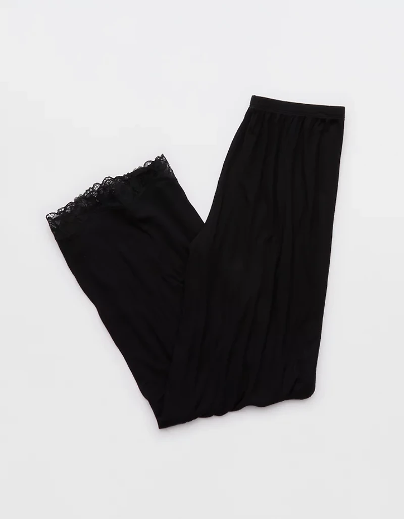 Aerie Real Soft® Rib Trouser PJ
