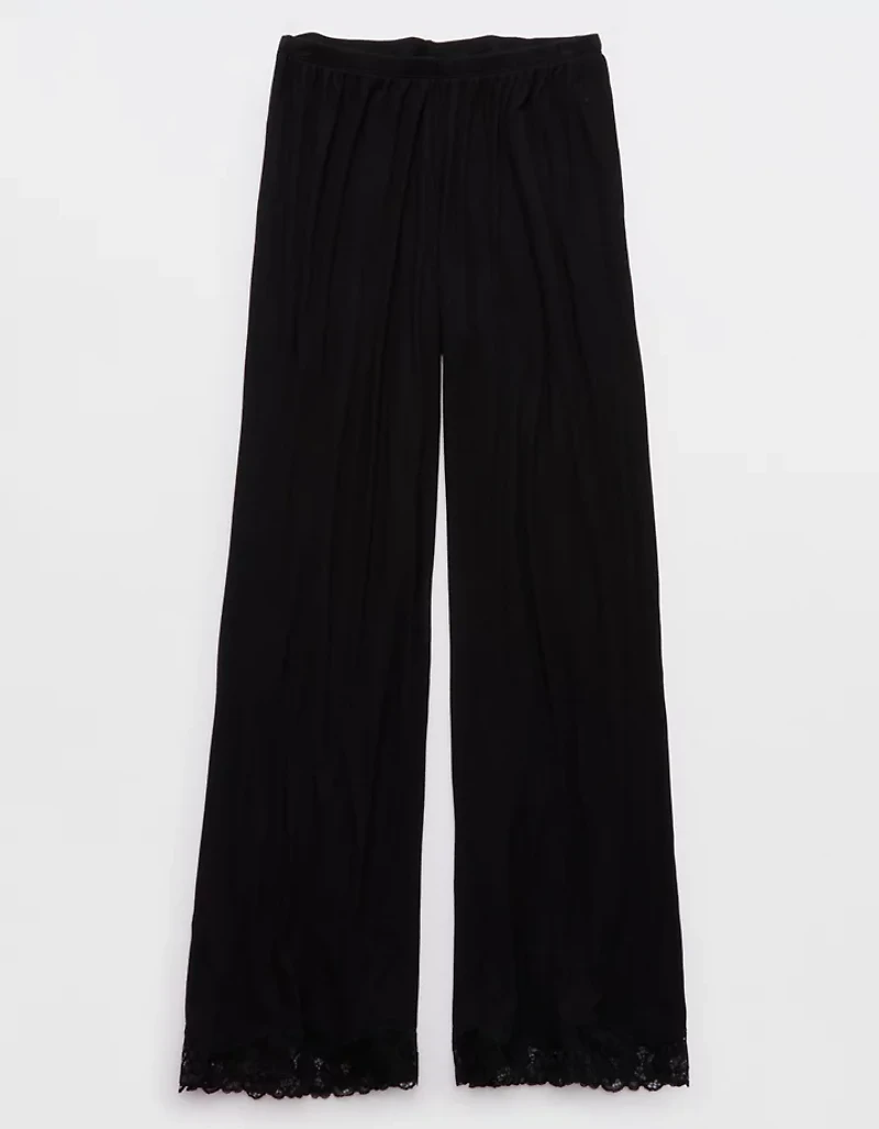 Aerie Real Soft® Rib Trouser PJ