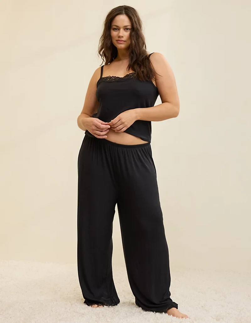 Aerie Real Soft® Rib Trouser PJ
