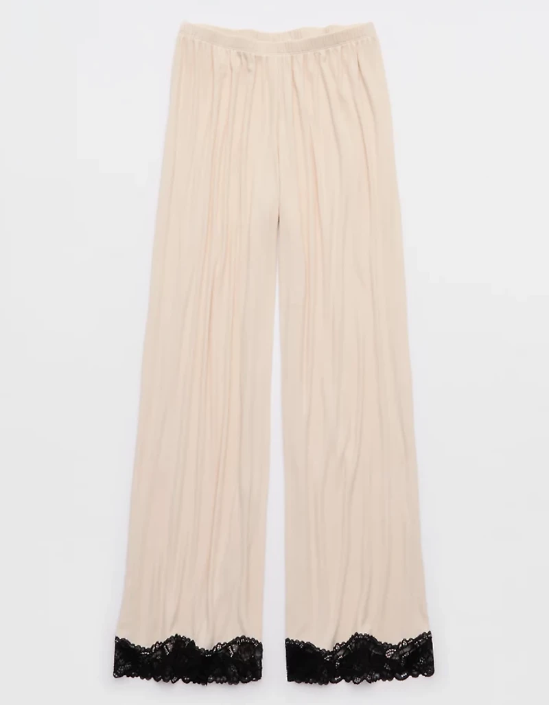 Aerie Real Soft® Rib Trouser PJ