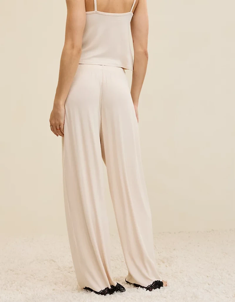 Aerie Real Soft® Rib Trouser PJ