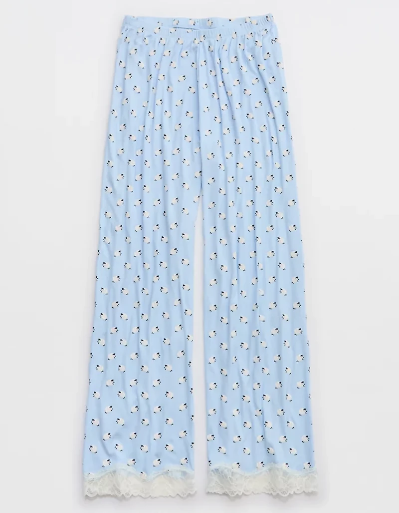 Aerie Real Soft® Rib Trouser PJ