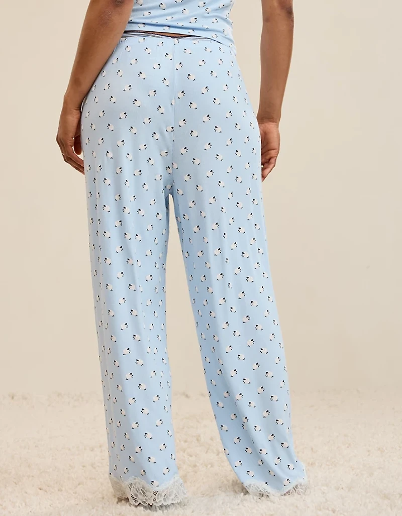 Aerie Real Soft® Rib Trouser PJ