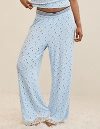 Aerie Real Soft® Rib Trouser PJ